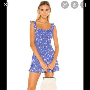 Sun Becomes Her Bodhi Mini Dress Size Small